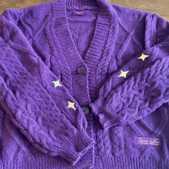 Taylor Swift Speak Now Cardigan - Picture 2 of 3